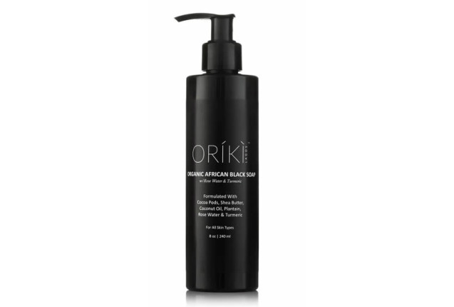 Oriki African Black Soap Liquid