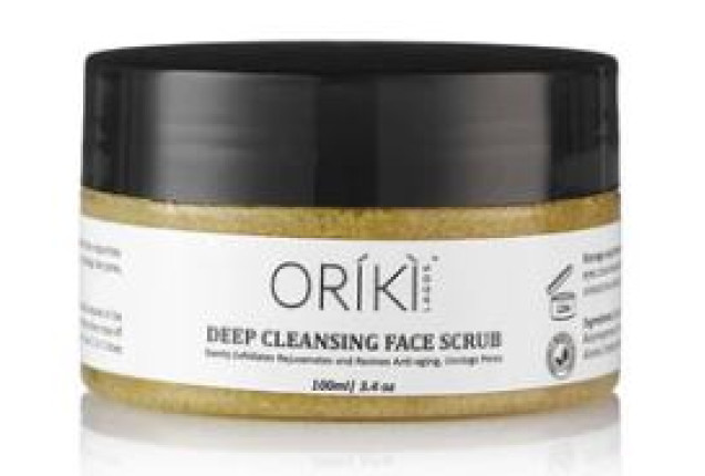 Oriki Deep Cleansing Face Scrub