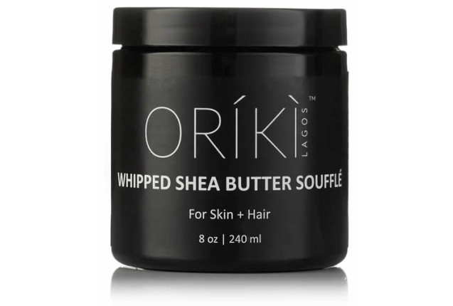 Oriki Whipped Shea Butter Soufflé