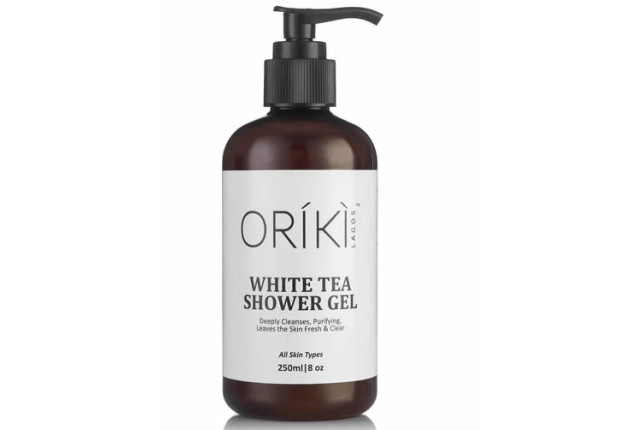 Oriki White Tea Shower Gel