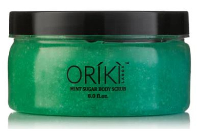 Oriki Mint Body Scrub