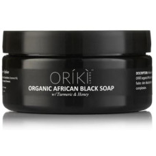 Oriki African Black Soap Jar