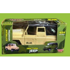 Techno Toys Friction Jeep | Model: TTPL-