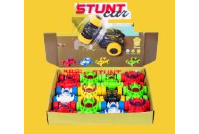 Techno Toys Roatating Stunt Car | Model: TTPL-17 (A) x 12