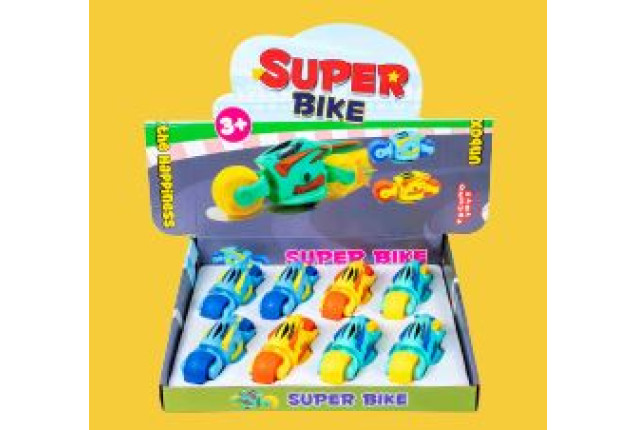 Techno Toys Super Bike | Model: TTPL-20 (A) x 8