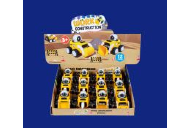 Techno Toys Work Construction | Model: TTPL-22 (A) x 12