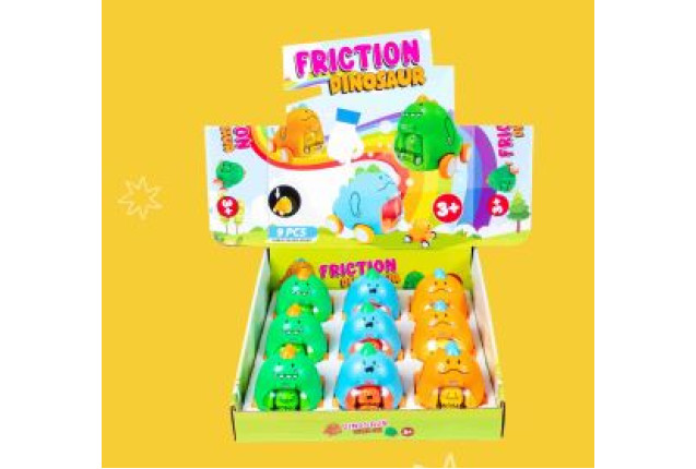 Techno Toys Dinosaur with Baby | TTPL-23 (A) x 9