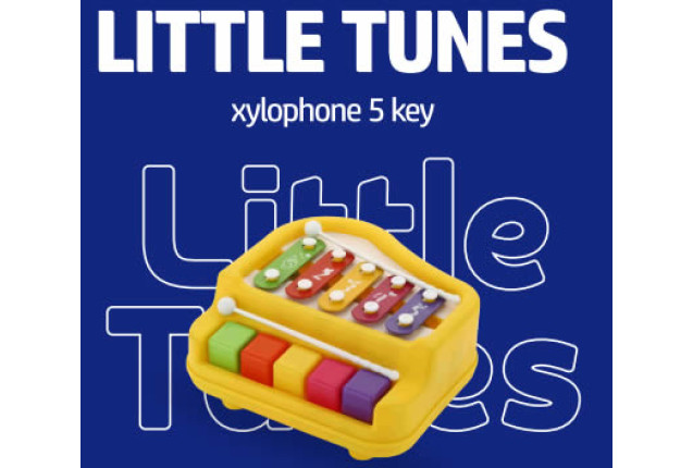 Little Tunes Xylophone – 5 Key | Model: TTPL-32