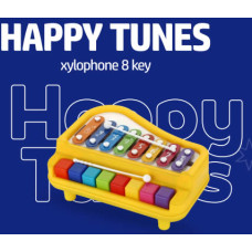 Happy Tunes Xylophone – 8 Key | Model: T