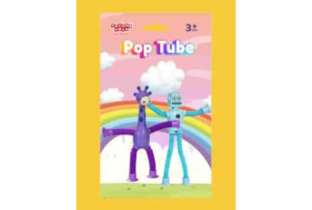 Pop Tube – Fun & Sensory Play for Kids | Model: TTPL-35