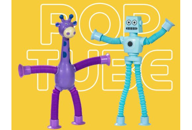 Pop Tube – Fun & Sensory Play for Kids | Model: TTPL-35