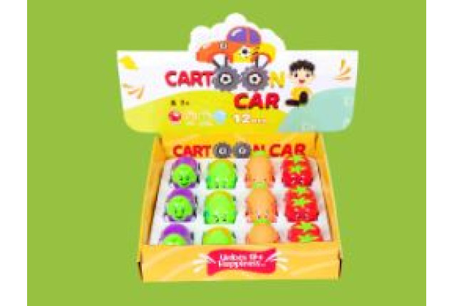 Techno Toys Vegetable on Wheel Series | Model: TTPL-04 (A) x 13