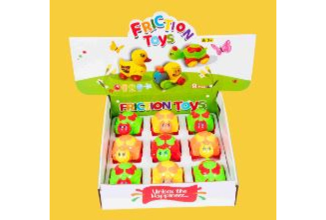 Techno Toys Cute Turtle | Model: TTPL-07 (A) x 9