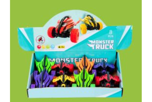 Rotating Monster Toy | Model: TTPL-09 (A) x 8