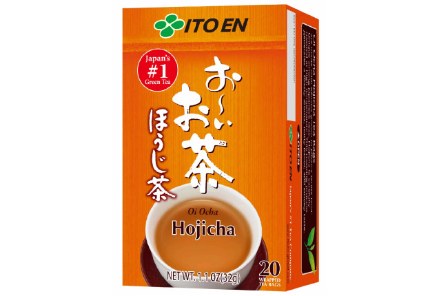 Oi Ocha Hojicha Japanese Roasted Green Tea