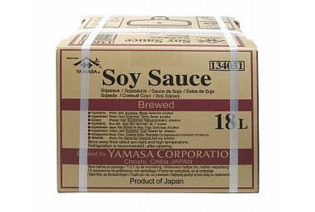 Yamasa-Standard Soy Sause BIB (18L)