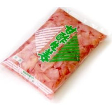 MARUSHO - Pickled Sliced Ginger Pink (1k