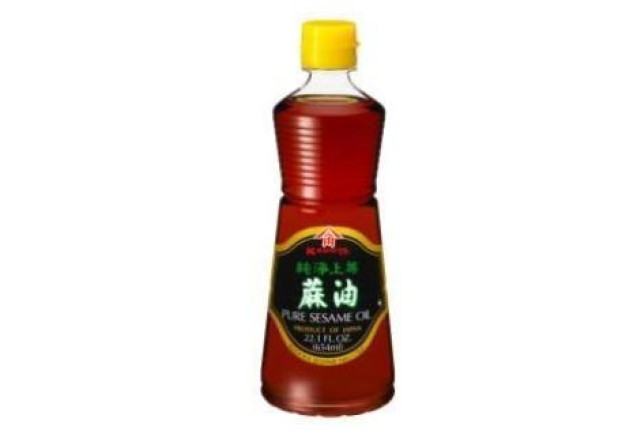 KADOYA - PURE SESAME OIL 22.1 fl.oz. (653ml) x 11
