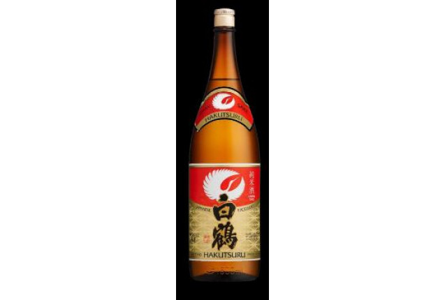 HAKUTSURU Excellent Jyunmai Sake 1.8L x 6
