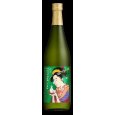 HAKUTSURU Jyunmai Ukiyoe Label Sake (720 ml) x 6