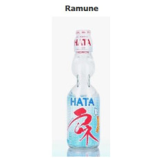 HATA Japanese RAMUNE Soda Drink – Soda Flavor (200ml) x 30