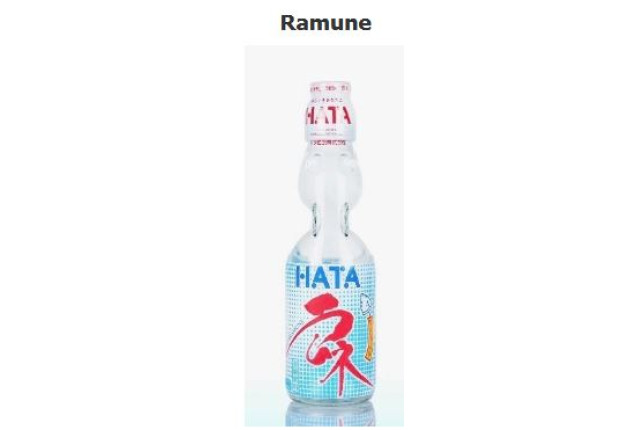 HATA Japanese RAMUNE Soda Drink – Soda Flavor (200ml) x 30