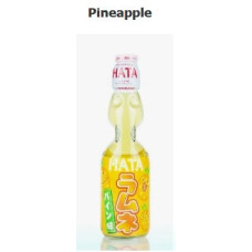 HATA Japanese Ramune Pineapple-flavored Drink (200 ml) x 31