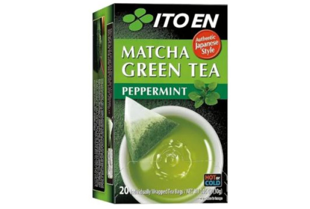 Matcha Green Tea with Peppermint – 20 Tea Bags
