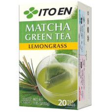 Matcha Green Tea 20TB Lemon Grass (20 Tea Bags)