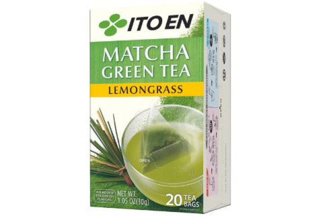 Matcha Green Tea 20TB Lemon Grass (20 Tea Bags)