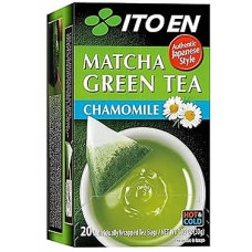 Matcha Green Tea with Chamomil