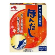 AJINOMOTO – Hondashi KATSUO Dashi | Powderly form | (60g x 2 packs) x 30