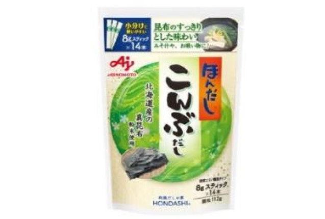 AJINOMOTO – Hondashi KONBU Dashi BF-14 (Powderly form/14 sticks ) x 30