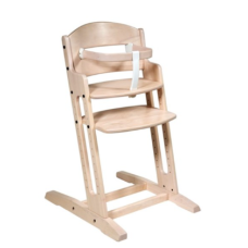BabyDan Dan Chair White Wash