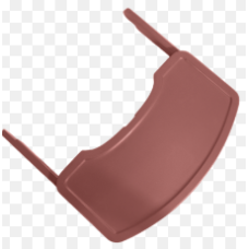 BabyDan DanTray Warm Rose