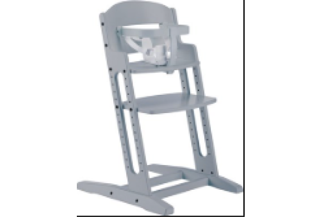 BabyDan Dan Chair Grey