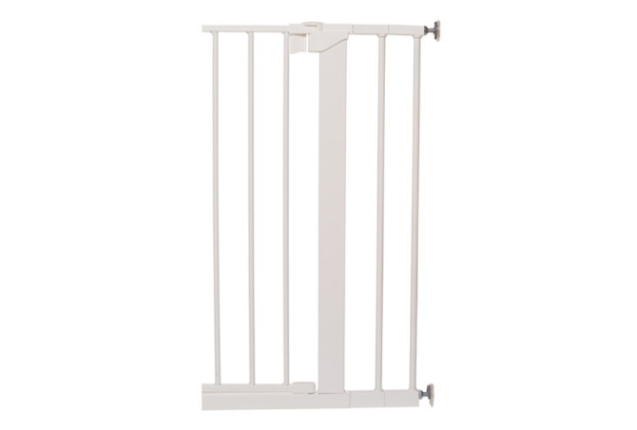 BabyDan Extend A Safety Gate with 2 Extensions, White