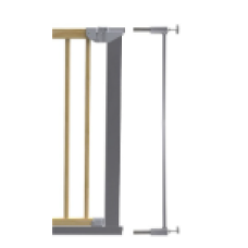 BabyDan Extend A Gate, 1 Ext., Silver