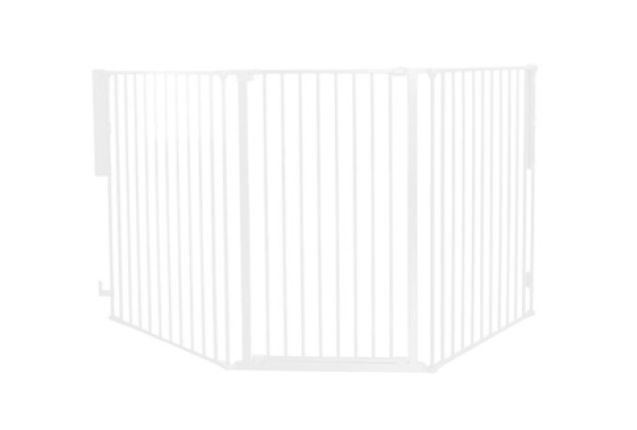 Scandinavian Pet Design Configure 105cm Extra Tall Gate White L90-223c x 7
