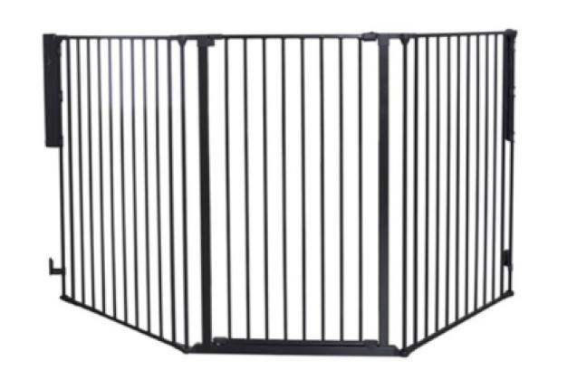 Scandinavian Pet Design Configure 105cm Extra Tall Gate Black L90-223c x 7