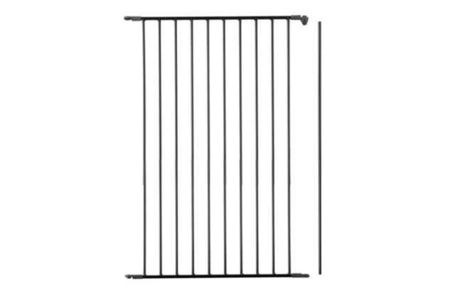 PET Section, Large, Extra Tall, Black.