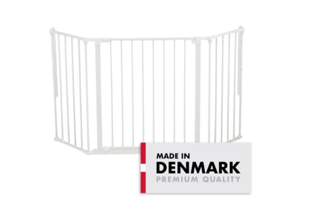 BabyDan Flex M White (90-146 cm)