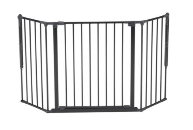 Pet Flex M Dog Gate, Black x 10