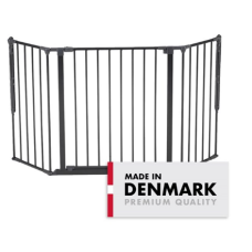 BabyDan Flex M Black 90–146 cm