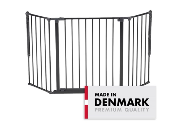 BabyDan Flex M Black 90–146 cm