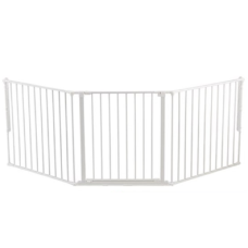 BabyDan Flex L White (90–223 cm)