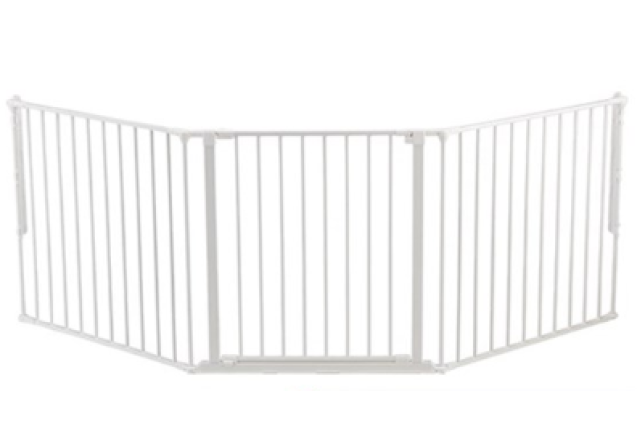 BabyDan Flex L White (90–223 cm)