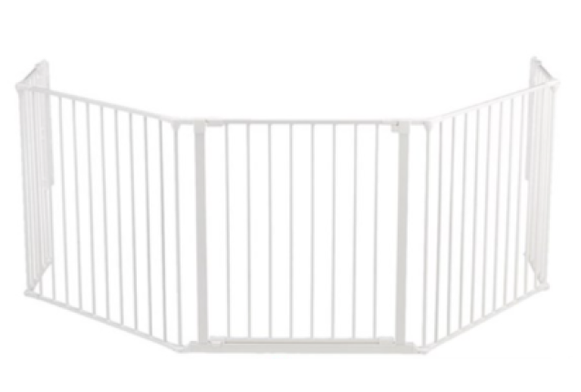 BabyDan Flex XL White Safety Gate (90–278 cm)
