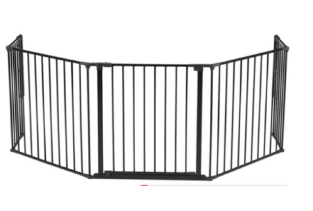 BabyDan Flex XL Black (90–278 cm)