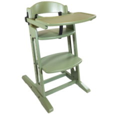 BabyDan Dan Chair Soft Green